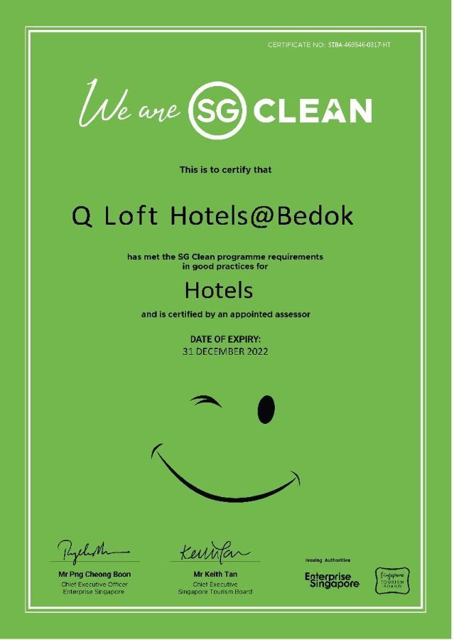 คิว ลอฟต์ โฮเทลส์ แอท เบดอก Hotel สิงคโปร์ ภายนอก รูปภาพ